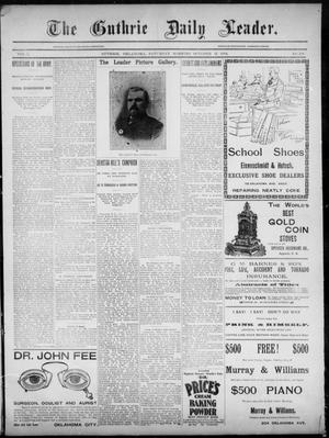 The Guthrie Daily Leader. (Guthrie, Okla.), Vol. 3, No. 239, Ed. 1, Saturday, October 13, 1894