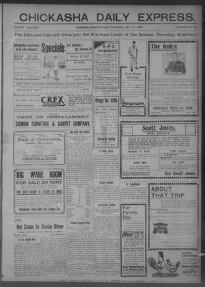 Chickasha Daily Express. (Chickasha, Indian Terr.), Vol. 13, No. 121, Ed. 1 Wednesday, May 25, 1904