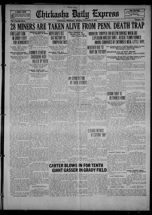 Chickasha Daily Express (Chickasha, Okla.), Vol. 23, No. 173, Ed. 1 Monday, November 6, 1922