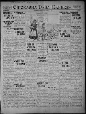 Chickasha Daily Express. (Chickasha, Okla.), Vol. FIFTEEN, No. 37, Ed. 1 Thursday, February 12, 1914