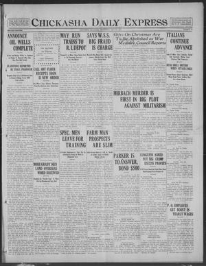 Chickasha Daily Express (Chickasha, Okla.), Vol. 19, No. 161, Ed. 1 Wednesday, July 10, 1918
