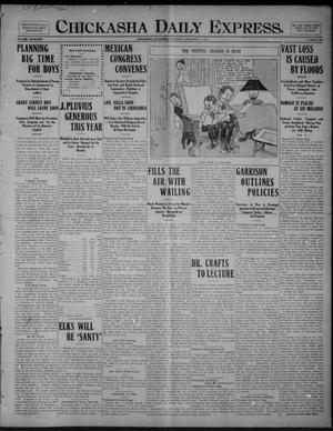 Chickasha Daily Express. (Chickasha, Okla.), Vol. FOURTEEN, No. 288, Ed. 1 Thursday, December 4, 1913
