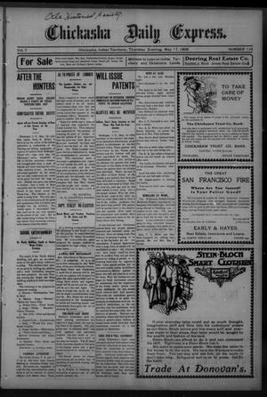 Chickasha Daily Express. (Chickasha, Indian Terr.), Vol. 7, No. 116, Ed. 1 Thursday, May 17, 1906