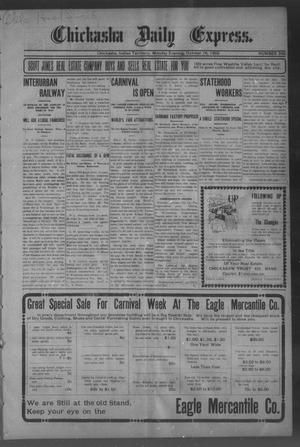 Chickasha Daily Express. (Chickasha, Indian Terr.), No. 246, Ed. 1 Monday, October 16, 1905