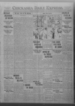 Chickasha Daily Express. (Chickasha, Okla.), Vol. FOURTEEN, No. 150, Ed. 1 Monday, June 23, 1913