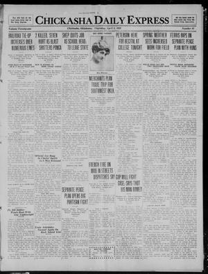 Chickasha Daily Express (Chickasha, Okla.), Vol. 21, No. 85, Ed. 1 Thursday, April 8, 1920