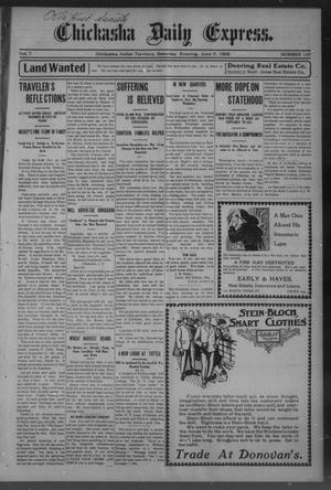 Chickasha Daily Express. (Chickasha, Indian Terr.), Vol. 7, No. 137, Ed. 1 Saturday, June 9, 1906