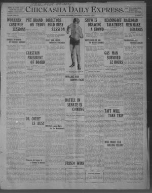 Chickasha Daily Express. (Chickasha, Okla.), Vol. 12, No. 33, Ed. 1 Wednesday, February 8, 1911