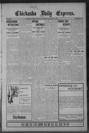 Chickasha Daily Express. (Chickasha, Indian Terr.), Vol. 14, No. 107, Ed. 1 Friday, May 5, 1905