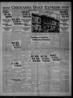 Chickasha Daily Express (Chickasha, Okla.), Vol. SIXTEEN, No. 230, Ed. 1 Monday, August 23, 1915