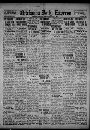 Chickasha Daily Express (Chickasha, Okla.), Vol. 22, No. 248, Ed. 1 Saturday, February 4, 1922