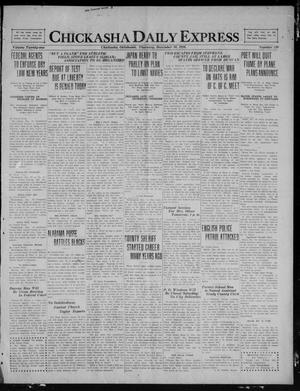 Chickasha Daily Express (Chickasha, Okla.), Vol. 21, No. 210, Ed. 1 Thursday, December 30, 1920