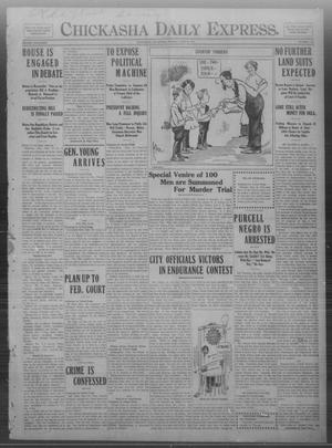 Chickasha Daily Express. (Chickasha, Okla.), Vol. FOURTEEN, No. 155, Ed. 1 Monday, June 30, 1913