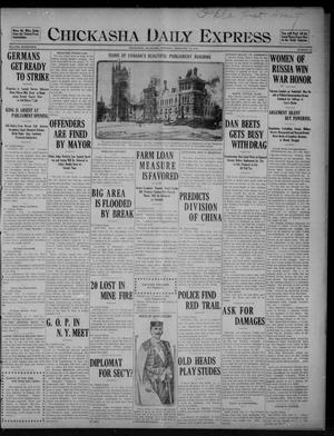 Chickasha Daily Express (Chickasha, Okla.), Vol. SEVENTEEN, No. 39, Ed. 1 Tuesday, February 15, 1916