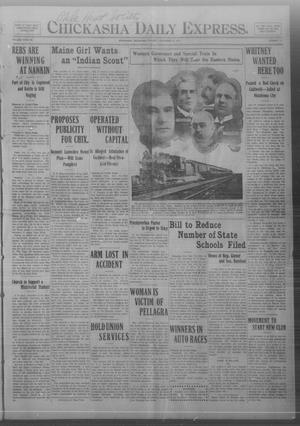 Chickasha Daily Express. (Chickasha, Okla.), Vol. TWELVE, No. 277, Ed. 1 Monday, November 27, 1911