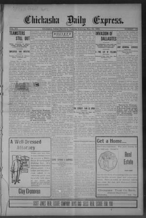 Chickasha Daily Express. (Chickasha, Indian Terr.), Vol. 14, No. 122, Ed. 1 Tuesday, May 23, 1905