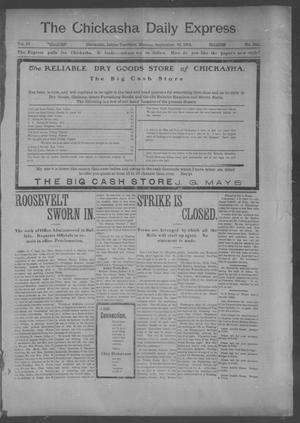 The Chickasha Daily Express. (Chickasha, Indian Terr.), Vol. 10, No. 242, Ed. 1 Monday, September 16, 1901