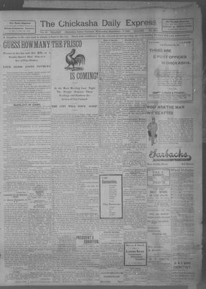 The Chickasha Daily Express (Chickasha, Indian Terr.), Vol. 10, No. 238, Ed. 1 Wednesday, September 11, 1901
