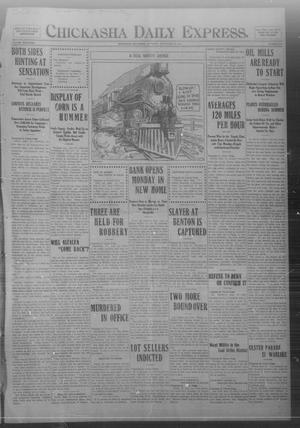 Chickasha Daily Express. (Chickasha, Okla.), Vol. FOURTEEN, No. 231, Ed. 1 Saturday, September 27, 1913