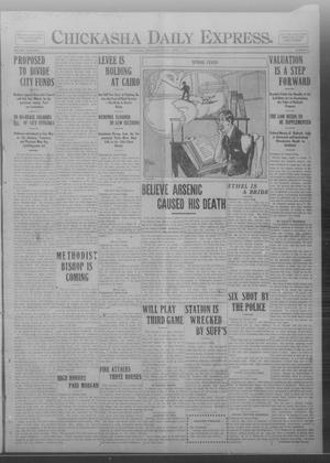 Chickasha Daily Express. (Chickasha, Okla.), Vol. FOURTEEN, No. 81, Ed. 1 Friday, April 4, 1913