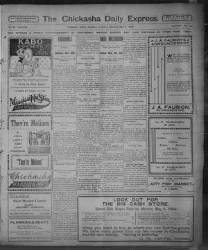 The Chickasha Daily Express. (Chickasha, Indian Terr.), Vol. 11, No. 118, Ed. 1 Saturday, May 10, 1902