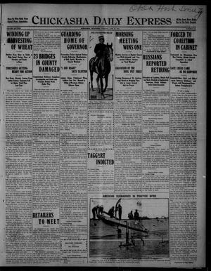 Chickasha Daily Express (Chickasha, Okla.), Vol. SIXTEEN, No. 178, Ed. 1 Tuesday, June 22, 1915