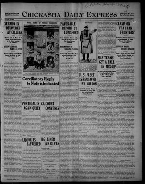 Chickasha Daily Express (Chickasha, Okla.), Vol. SIXTEEN, No. 117, Ed. 1 Monday, May 17, 1915
