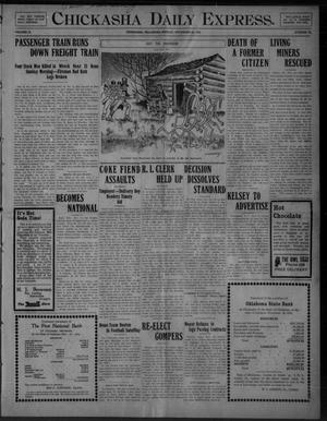 Chickasha Daily Express. (Chickasha, Okla.), Vol. 10, No. 271, Ed. 1 Monday, November 22, 1909