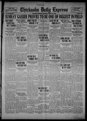 Chickasha Daily Express (Chickasha, Okla.), Vol. 23, No. 180, Ed. 1 Tuesday, November 14, 1922