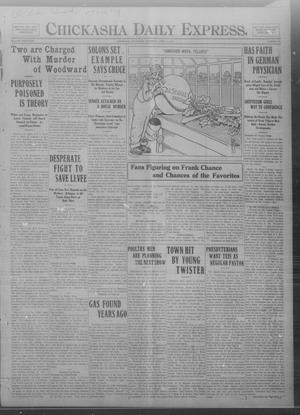 Chickasha Daily Express. (Chickasha, Okla.), Vol. FOURTEEN, No. 80, Ed. 1 Thursday, April 3, 1913