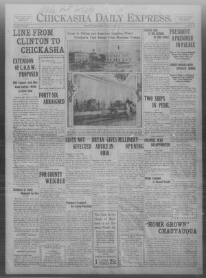 Chickasha Daily Express. (Chickasha, Okla.), Vol. THIRTEEN, No. 62, Ed. 1 Tuesday, March 12, 1912