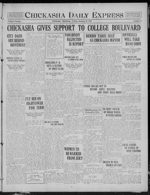 Chickasha Daily Express (Chickasha, Okla.), Vol. 20, No. 9, Ed. 1 Friday, January 10, 1919