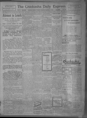 The Chickasha Daily Express (Chickasha, Indian Terr.), Vol. 10, No. 205, Ed. 1 Saturday, September 7, 1901