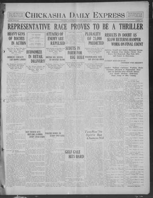 Chickasha Daily Express (Chickasha, Okla.), Vol. 19, No. 185, Ed. 1 Wednesday, August 7, 1918