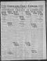 Primary view of Chickasha Daily Express (Chickasha, Okla.), Vol. 20, No. 124, Ed. 1 Saturday, May 24, 1919