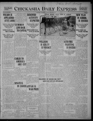 Chickasha Daily Express (Chickasha, Okla.), Vol. SEVENTEEN, No. 29, Ed. 1 Thursday, February 3, 1916