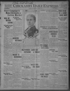 Chickasha Daily Express. (Chickasha, Okla.), Vol. 12, No. 183, Ed. 1 Friday, August 11, 1911