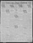 Primary view of Chickasha Daily Express (Chickasha, Okla.), Vol. 20, No. 216, Ed. 1 Thursday, September 11, 1919