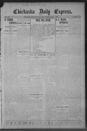 Chickasha Daily Express. (Chickasha, Indian Terr.), Vol. 14, No. 156, Ed. 1 Friday, June 30, 1905