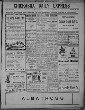 Chickasha Daily Express (Chickasha, Indian Terr.), Vol. 11, No. 310, Ed. 1 Monday, December 15, 1902