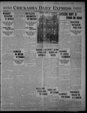 Chickasha Daily Express (Chickasha, Okla.), Vol. SIXTEEN, No. 96, Ed. 1 Thursday, April 22, 1915