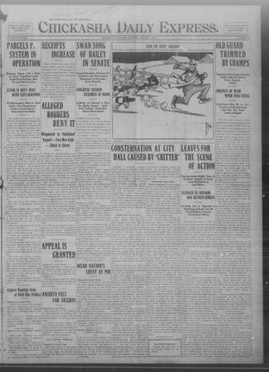 Chickasha Daily Express. (Chickasha, Okla.), Vol. FOURTEEN, No. 2, Ed. 1 Thursday, January 2, 1913