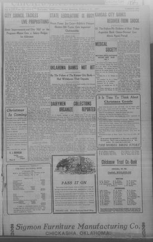 Chickasha Daily Express. (Chickasha, Okla.), Vol. 8, No. 285, Ed. 1 Friday, December 6, 1907