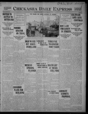 Chickasha Daily Express (Chickasha, Okla.), Vol. SEVENTEEN, No. 41, Ed. 1 Thursday, February 17, 1916