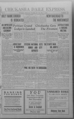Chickasha Daily Express. (Chickasha, Okla.), Vol. 9, No. 109, Ed. 1 Thursday, May 7, 1908