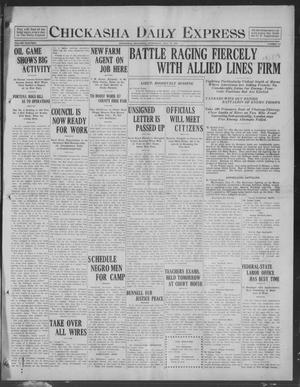 Chickasha Daily Express (Chickasha, Okla.), Vol. 19, No. 167, Ed. 1 Wednesday, July 17, 1918