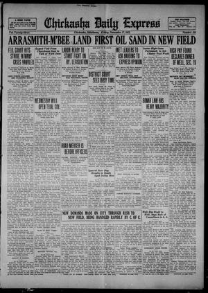 Chickasha Daily Express (Chickasha, Okla.), Vol. 23, No. 183, Ed. 1 Friday, November 17, 1922
