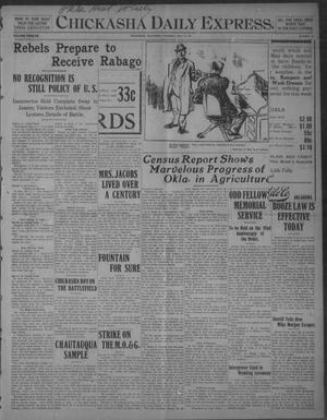 Chickasha Daily Express. (Chickasha, Okla.), Vol. 12, No. 112, Ed. 1 Thursday, May 11, 1911
