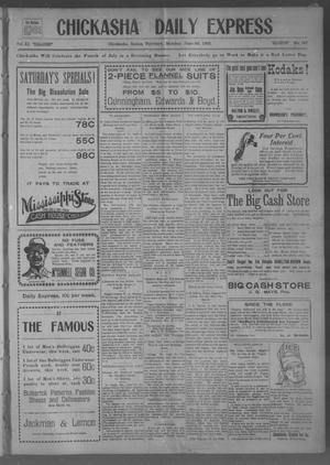 Chickasha Daily Express (Chickasha, Indian Terr.), Vol. 11, No. 147, Ed. 1 Monday, June 22, 1903