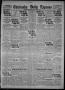 Primary view of Chickasha Daily Express (Chickasha, Okla.), Vol. 22, No. 308, Ed. 1 Saturday, April 15, 1922